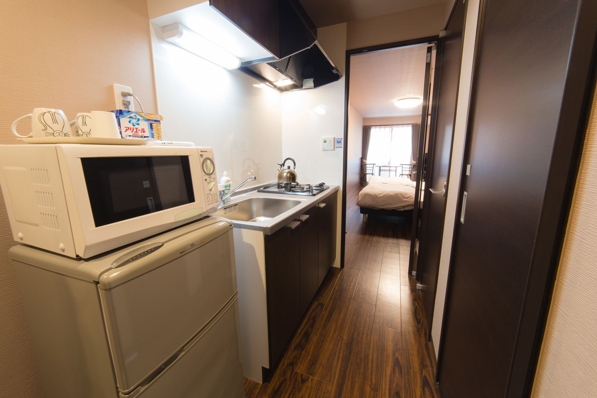 East By Root2 Hostel Kyoto Buitenkant foto
