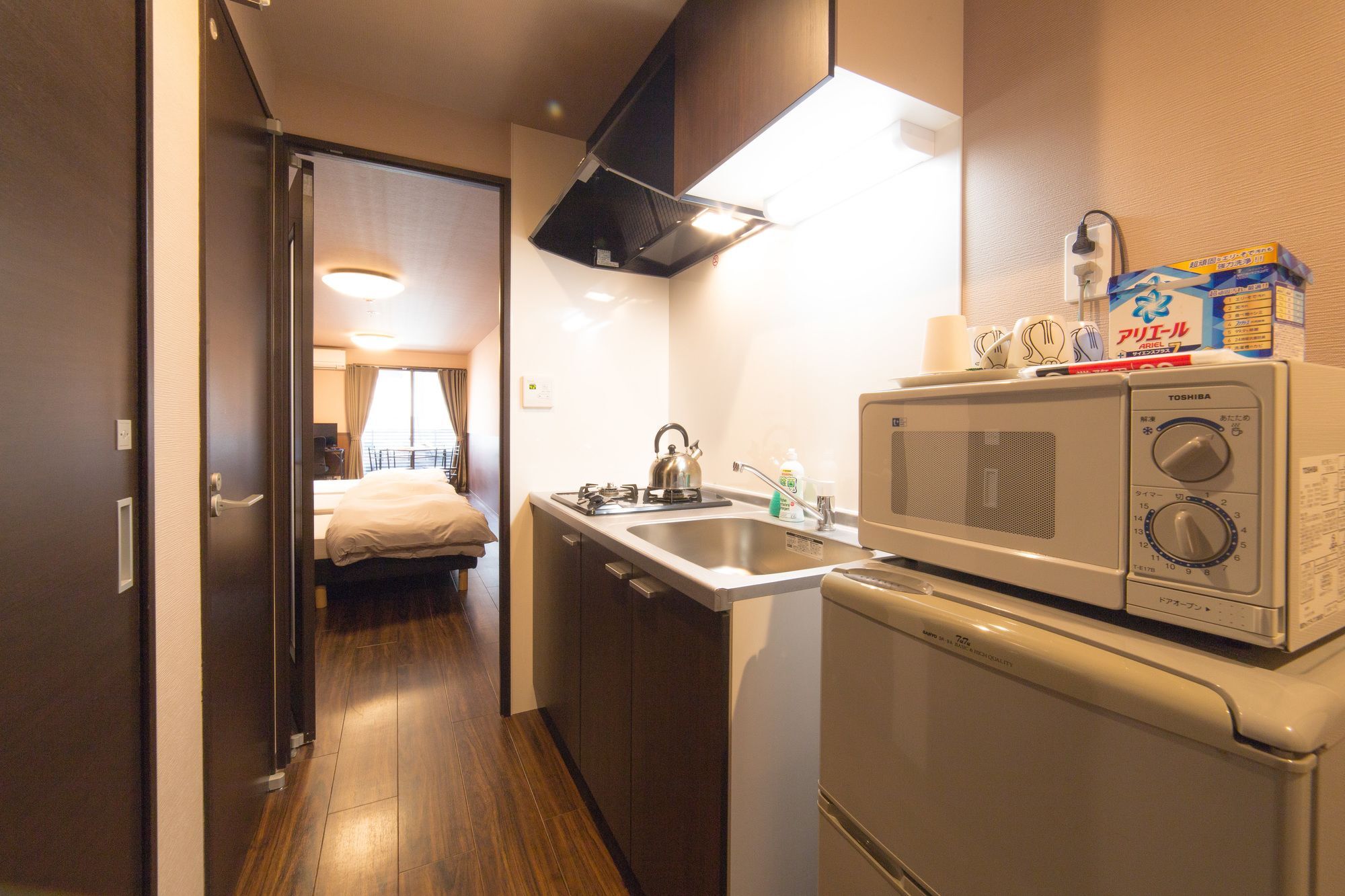 East By Root2 Hostel Kyoto Buitenkant foto