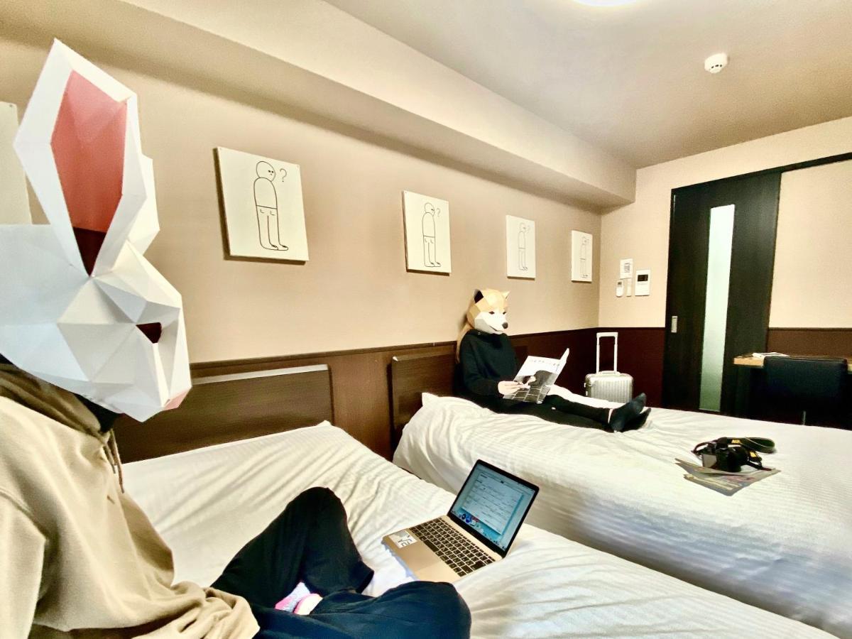 East By Root2 Hostel Kyoto Buitenkant foto