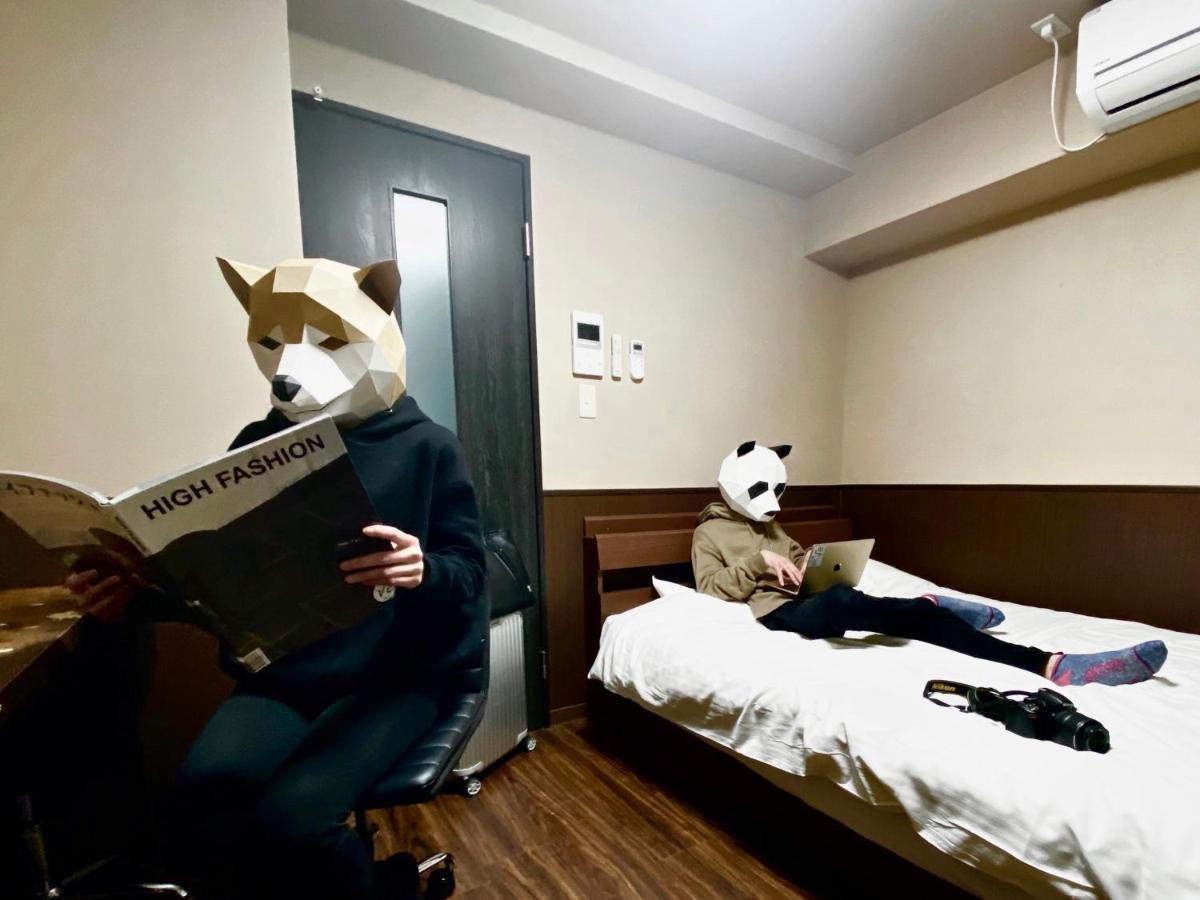 East By Root2 Hostel Kyoto Buitenkant foto