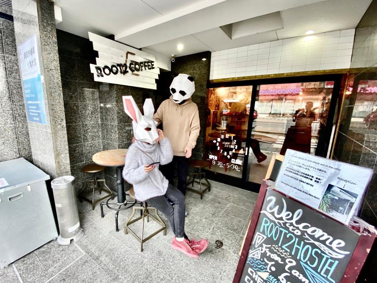 East By Root2 Hostel Kyoto Buitenkant foto