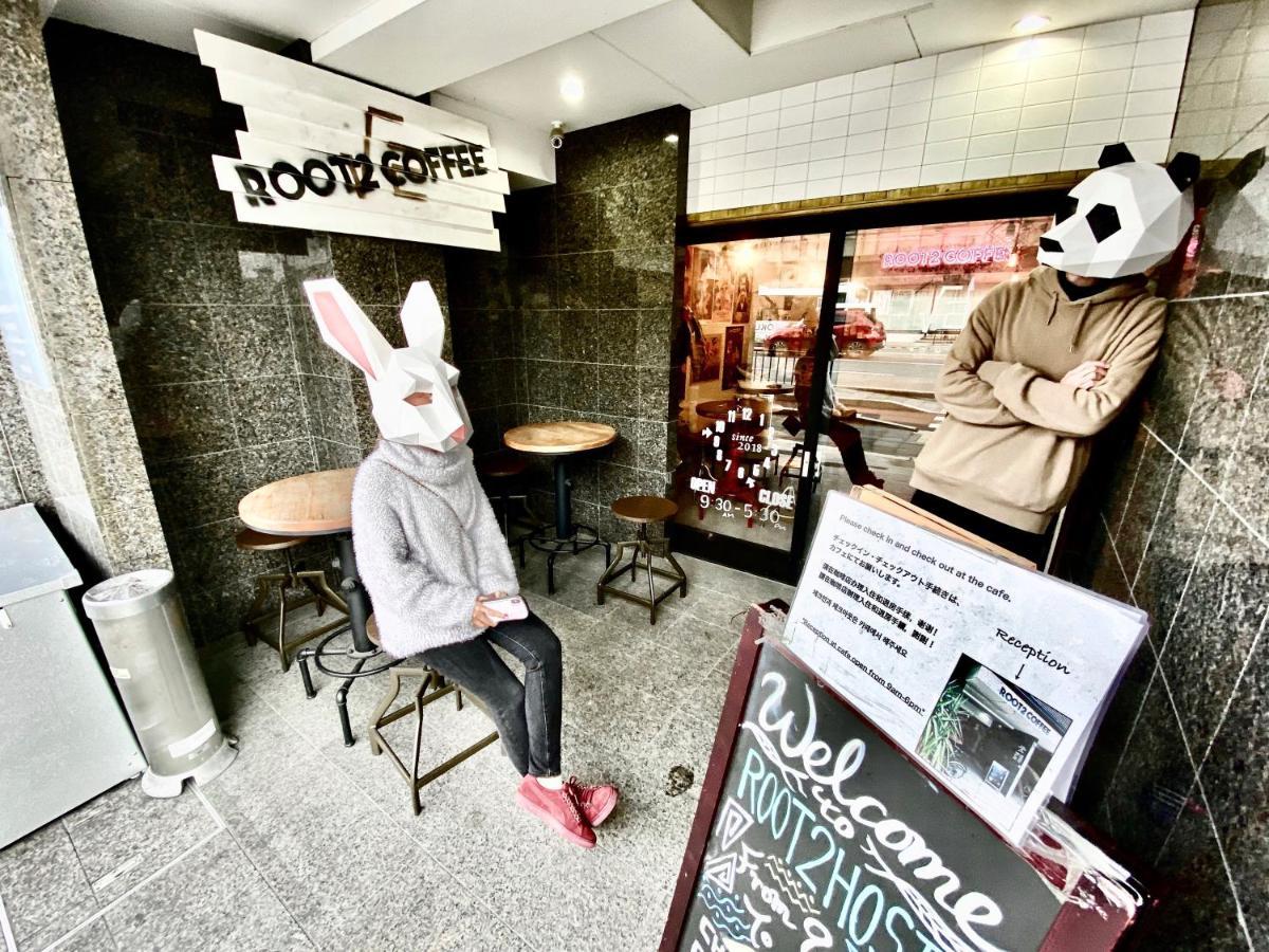 East By Root2 Hostel Kyoto Buitenkant foto